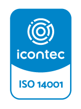 Sello-ICONTEC_ISO-14001 certificaciones ISO k2 seguridad privada