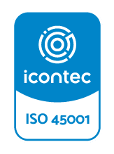 Sello-ICONTEC_ISO-45001 certificaciones ISO k2 seguridad privada